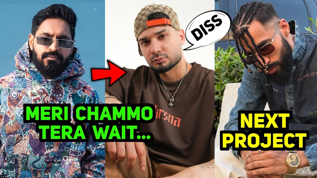 Talhah Yunus Next Project | Kr$na VS Emiway Both Replied !