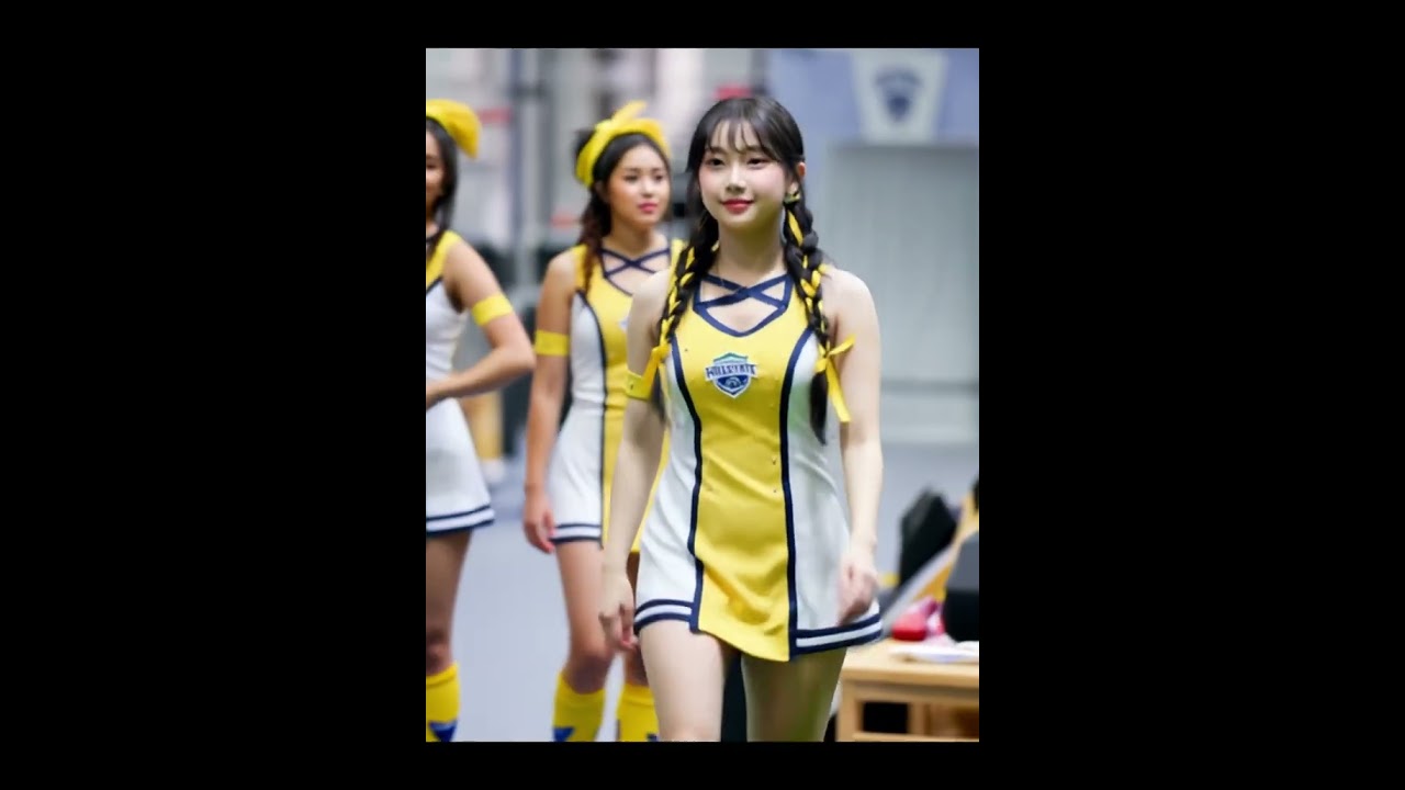 Suwon Hyundai Hillstate Volleyball Cheerleader Lee Ju Eun