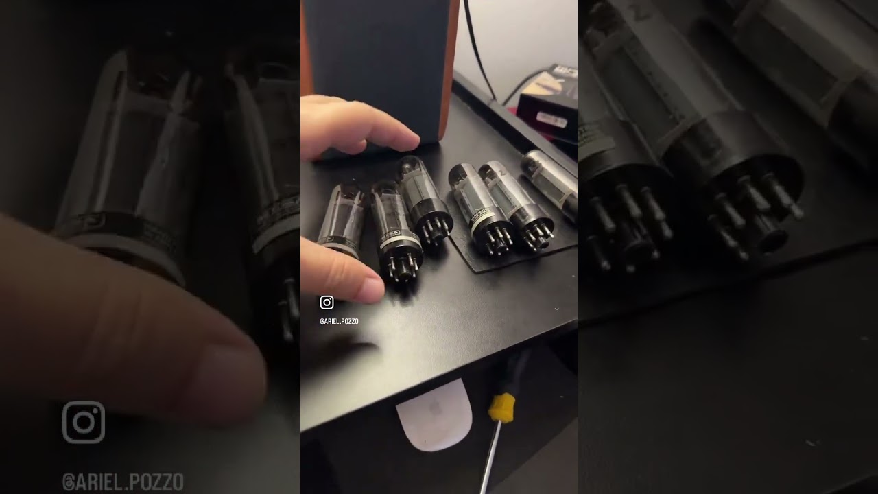 Válvulas de potencia en un Mesa Triple Rectifier