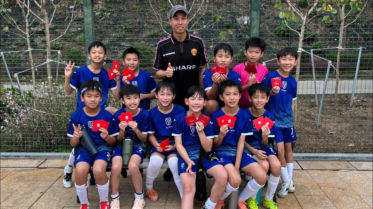 輔智8人瑞通足球聯賽 U12 第十一輪 KC Boys vs 公民 2:4