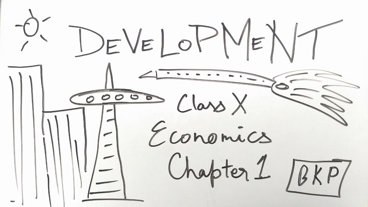 Development - ep01 - BKP | Class 10 NCERT economics chapter 1 in hindi | summary / explanation CBSE