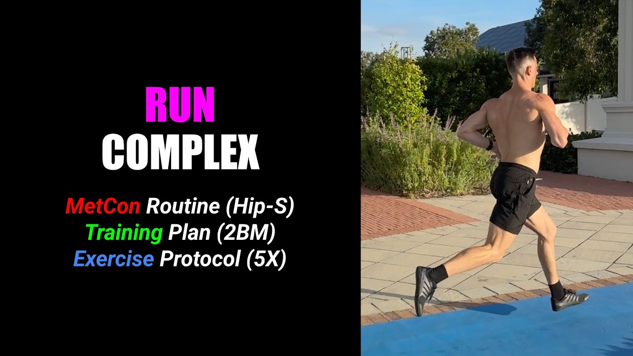 7. Routine #3: The Run (Complex) | Training (Routines)