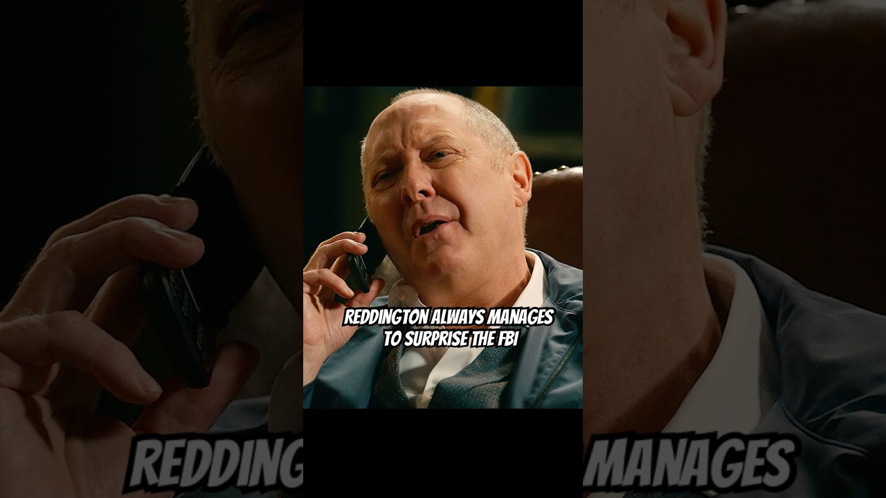 Reddington always manages to surprise the FBI #series #shorts #foryou #blacklist #drama