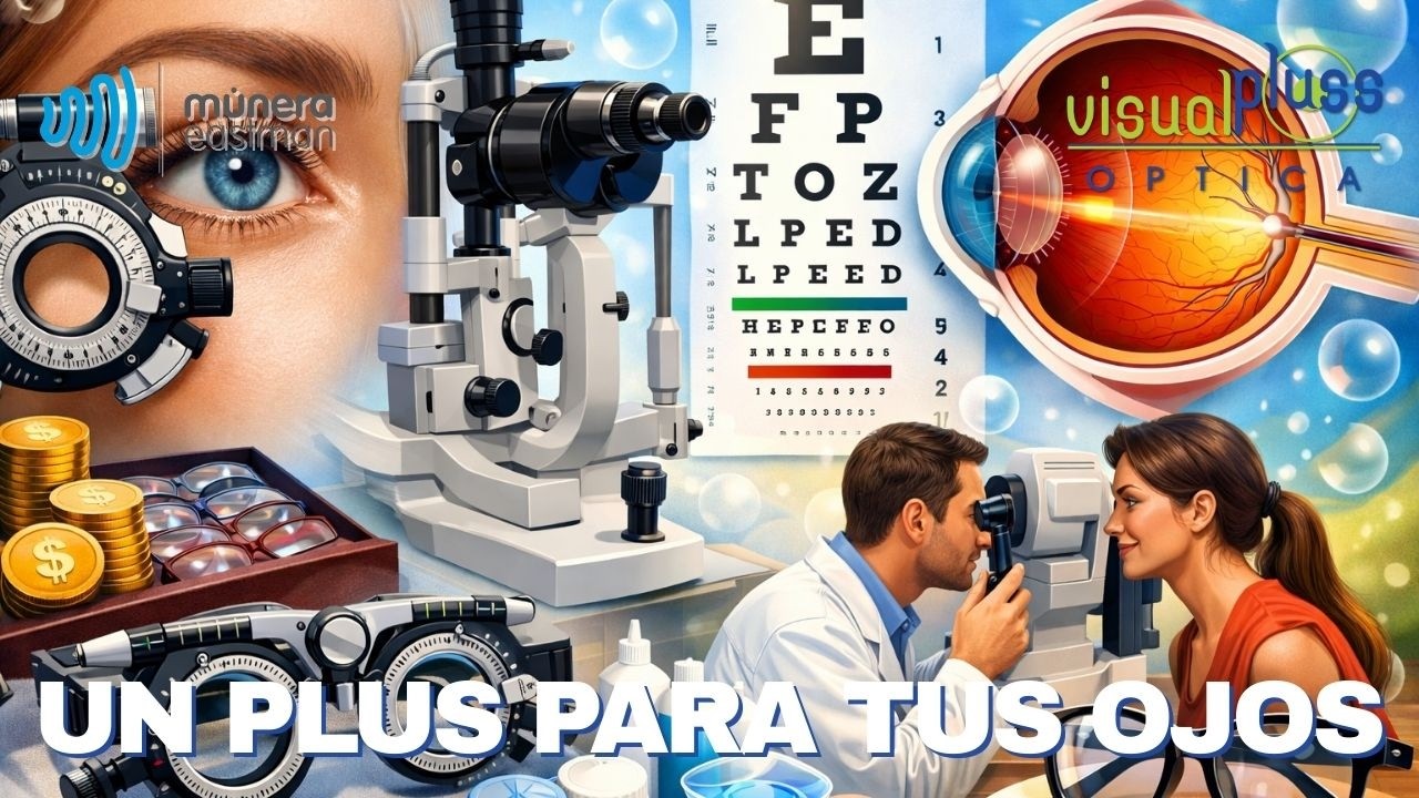 UN PLUS PARA TUS OJOS - VISUAL PLUS 04 DE MARZO