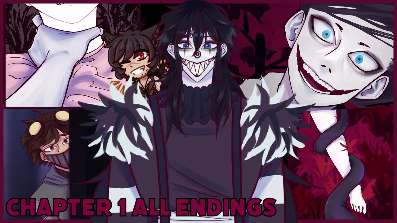 New Creepypasta Dating Sim & They All Can't Keep Their Hands Off Me- Obsession Chapter 1 All Endings