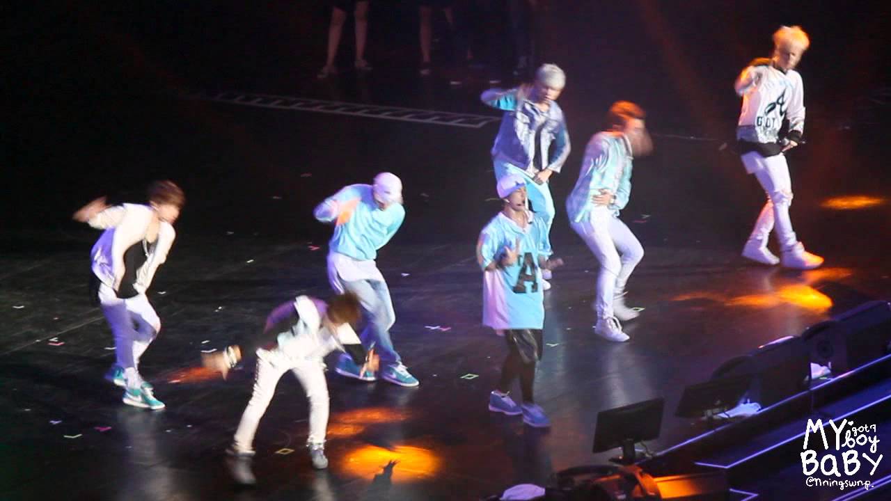 [FANCAM] 140823 GOT7 - Good Tonight at TofuMusicFestival2014