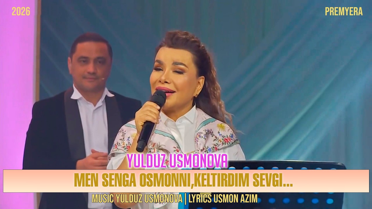 Yulduz Usmonova -Men senga osmonni keltirdim,sevgi...(Premyera)#2026