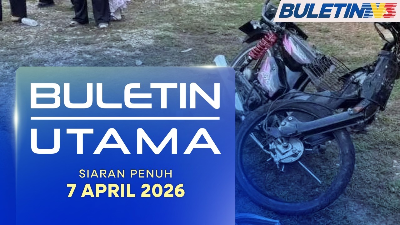 Nenek, Cucu Saudara Maut, Motosikal Bertembung MPV | Buletin Utama, 7 April 2026