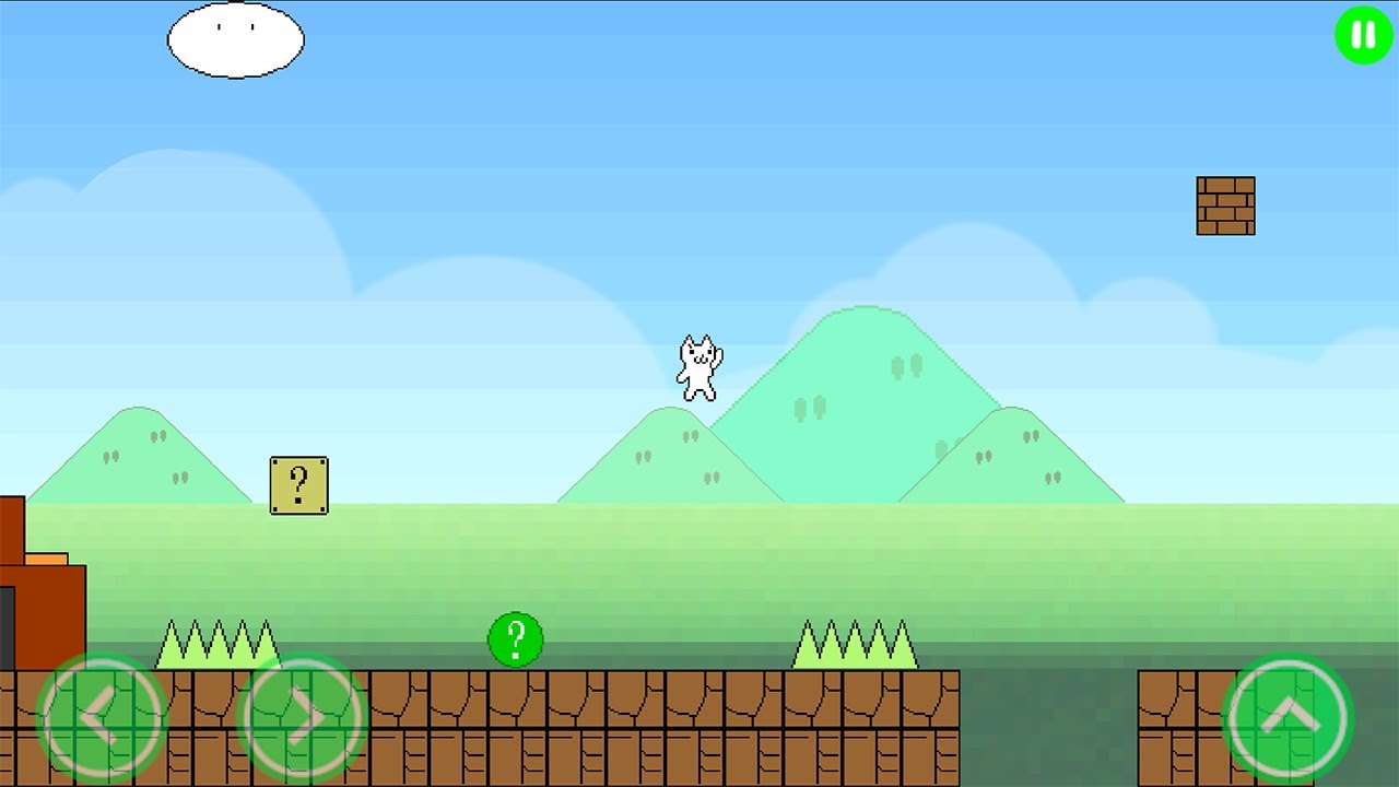 LANJUT GAME KUCING YANG KATANYA SUSAH! Cat Mario HD GAMEPLAY #2