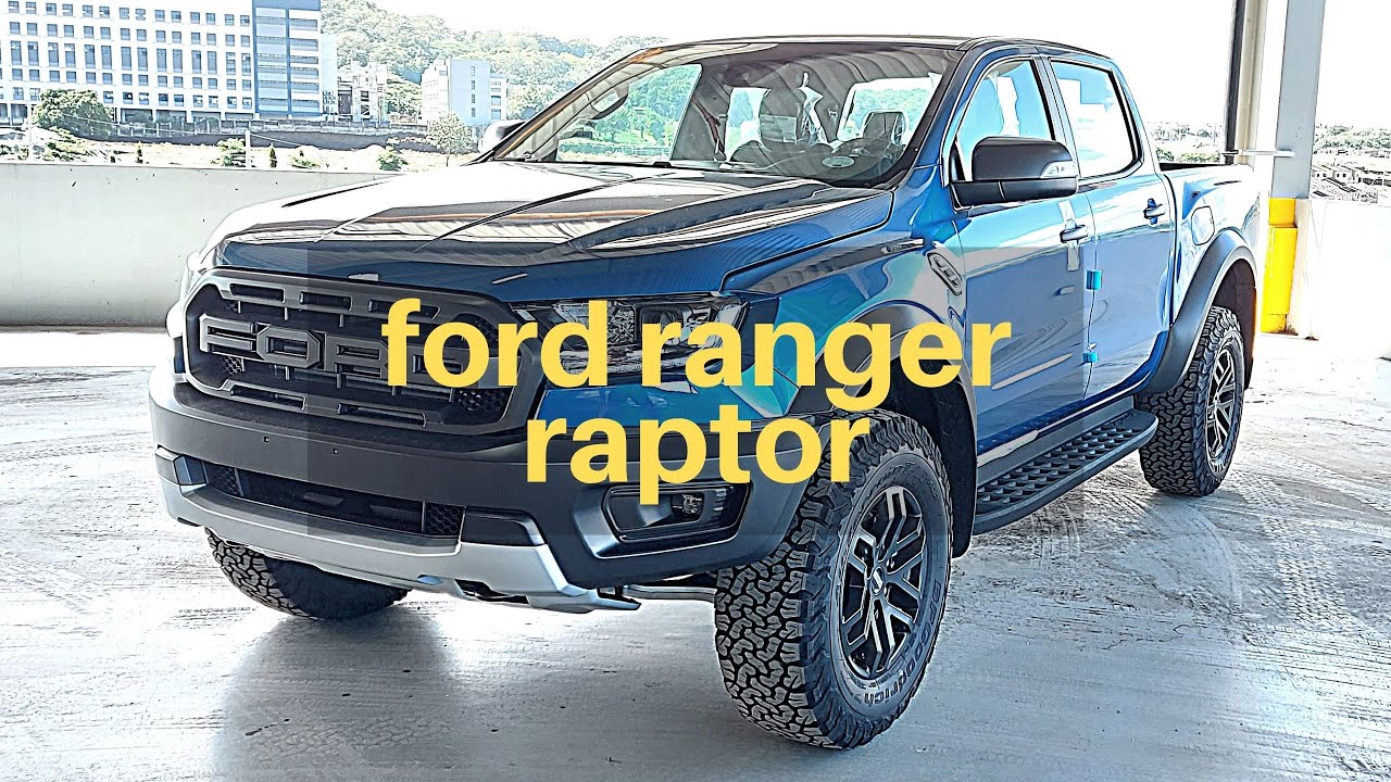2022 Ford Ranger Raptor 4x4 AT in Performance Blue - Walkaround Tour (Philippines)
