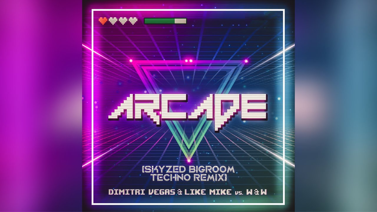 Dimitri Vegas & Like Mike vs  W&W – Arcade (Skyzed BigRoom Techno Remix) Free Download