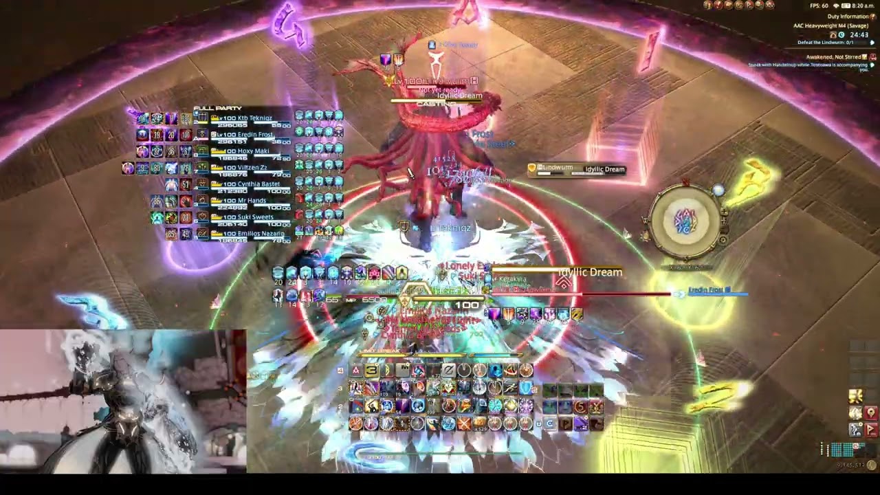 Elicit Vs M12 P2 (Paladin PoV)