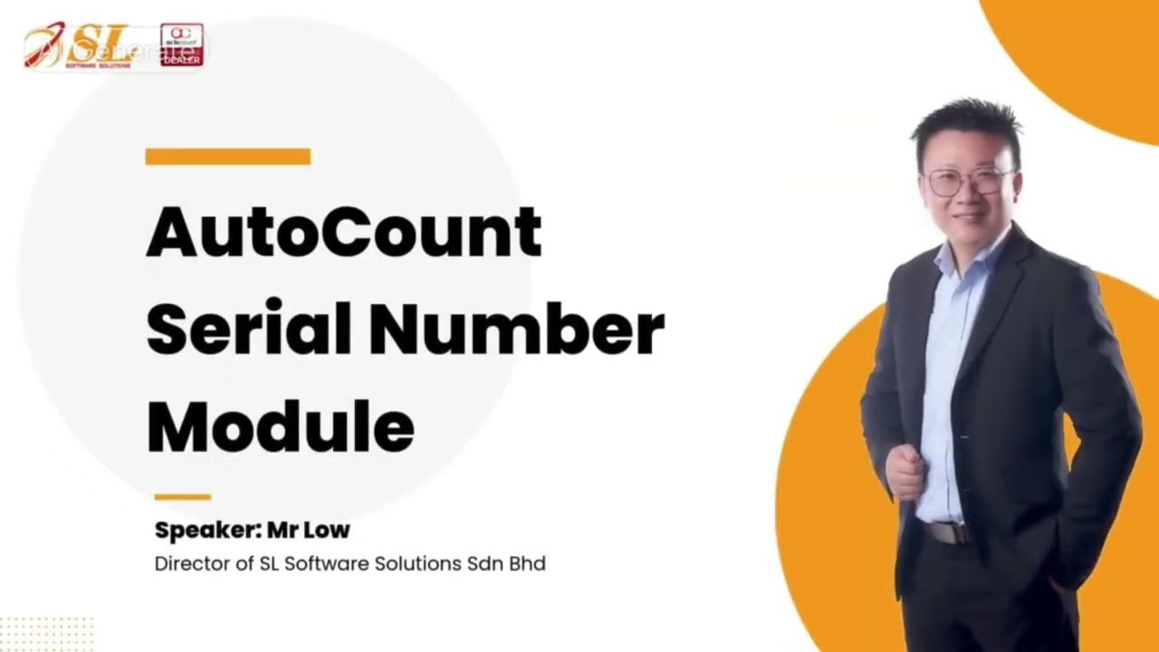 AutoCount Serial Number Module (EN)