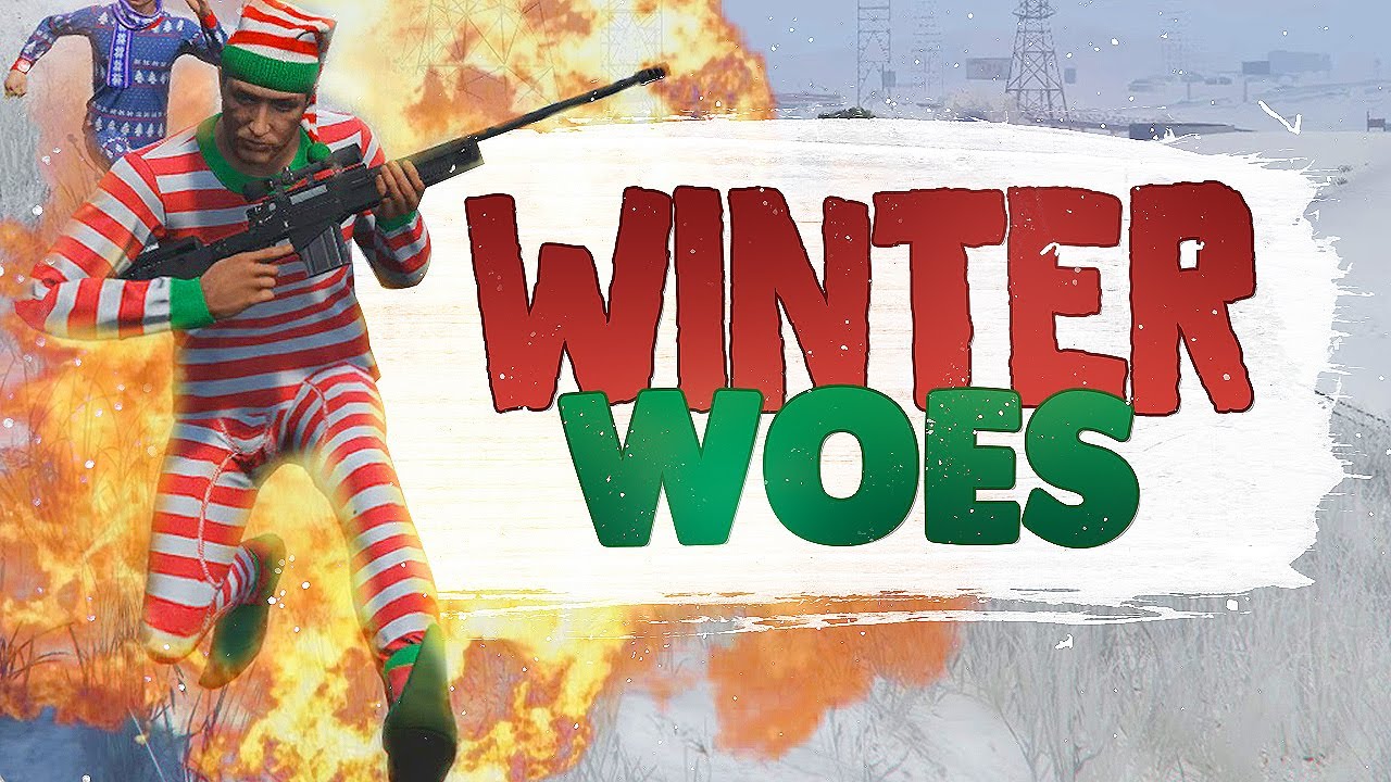 WINTER WOES! - GTA Online