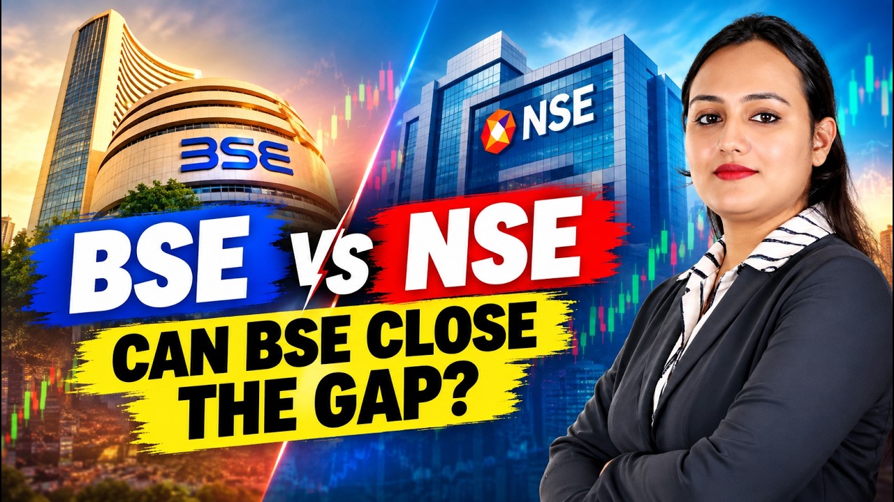 BSE vs NSE: Which Stock Exchange Is Set to Grow Faster? | Trade Brains