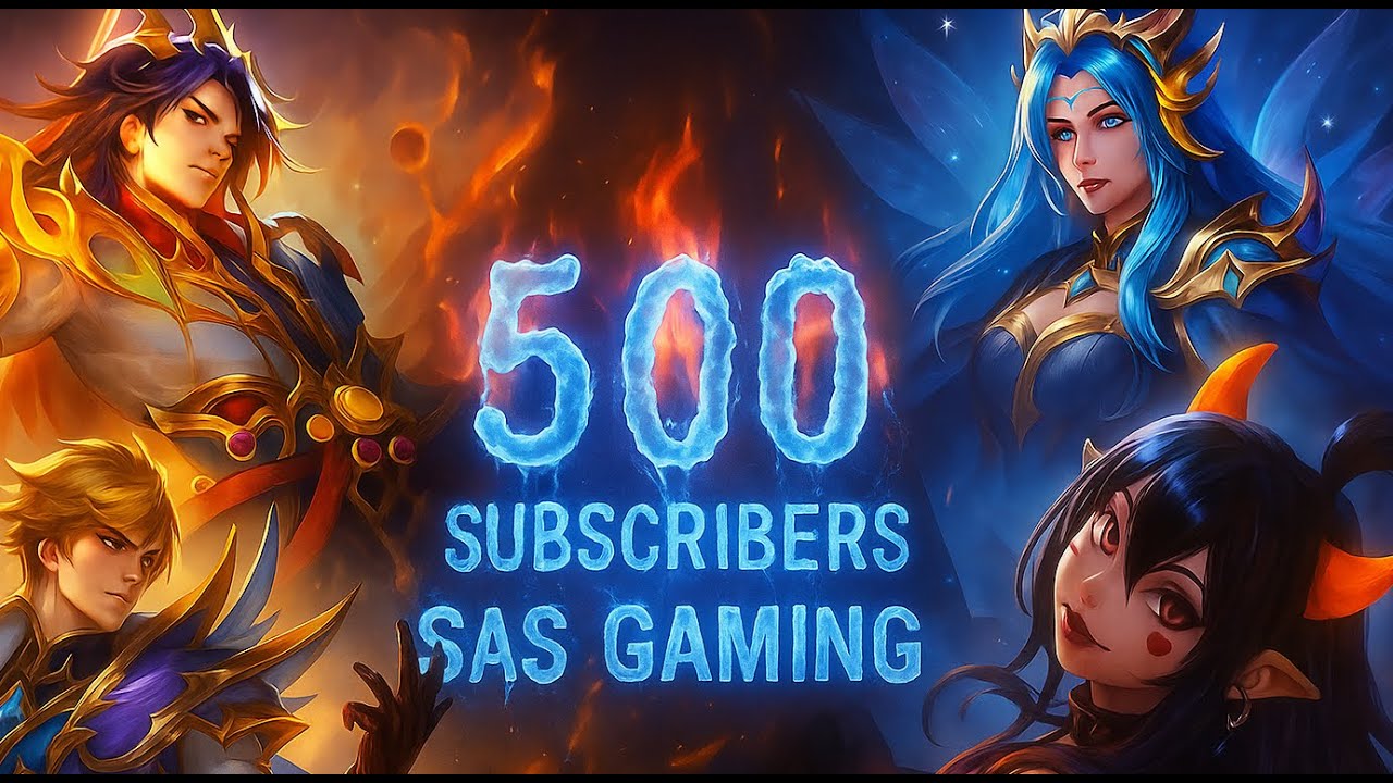 “SAS GAMING LIVE 🔴 | Hindi MOBA Legends 5v5 | Road to 200 Subscribers 🎮🔥”| Streaming with Turnip