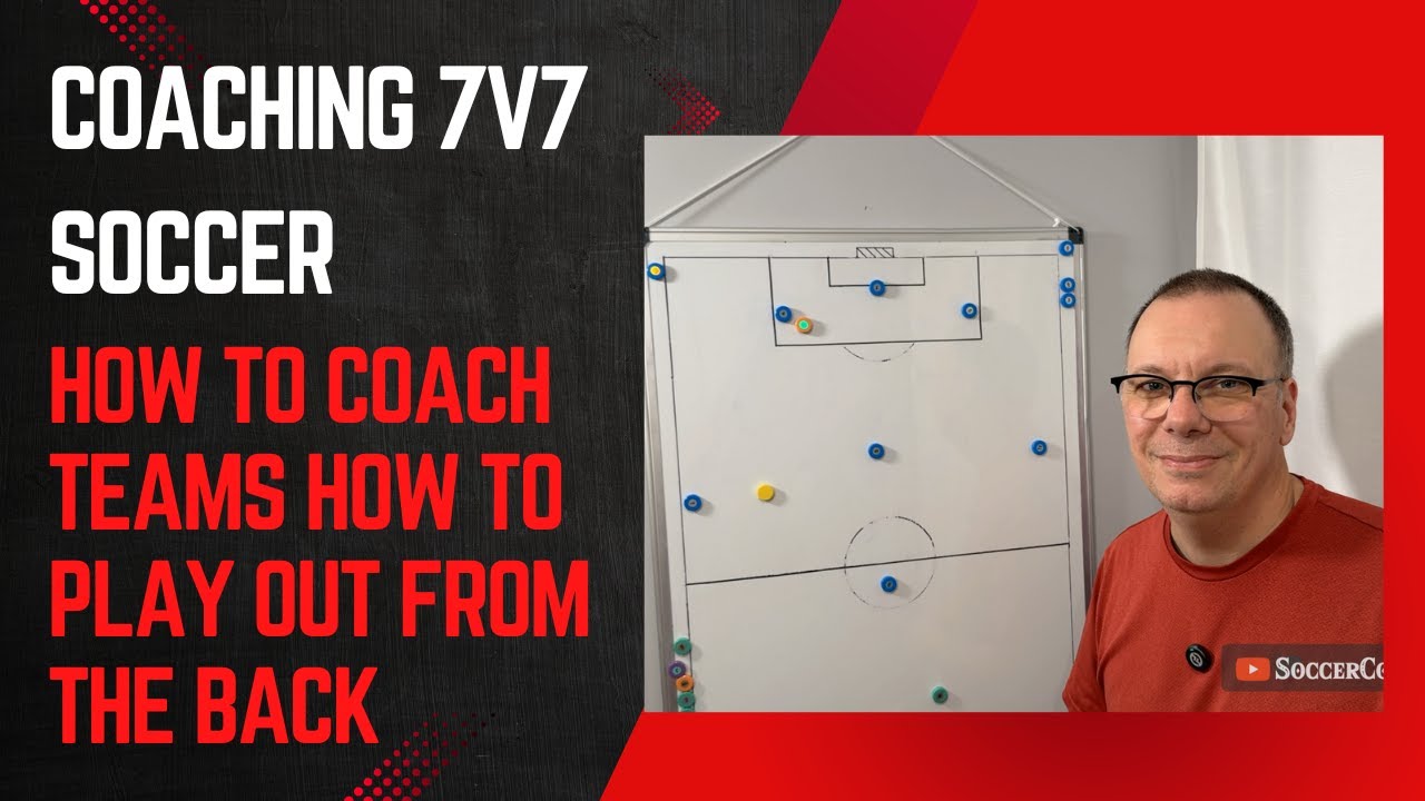 Goal Kicks and More in 7v7 Soccer - Coach your soccer team to play out from the back - Ep. 21