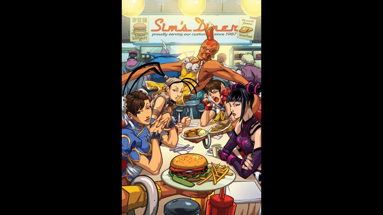 RIP Life Bar ( SF5 )