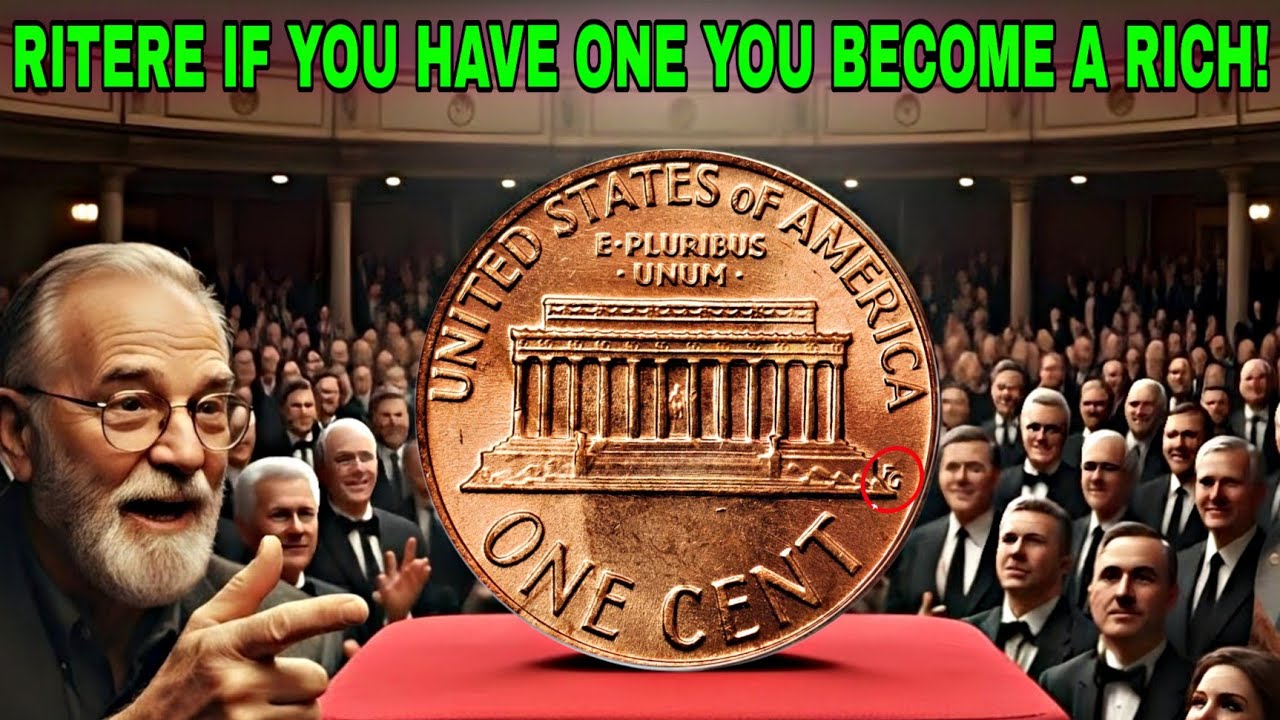 Top 3 U.S Lincoln Memorial Pennies Worth Fortune!😯 Hidden Treasures You're Spending