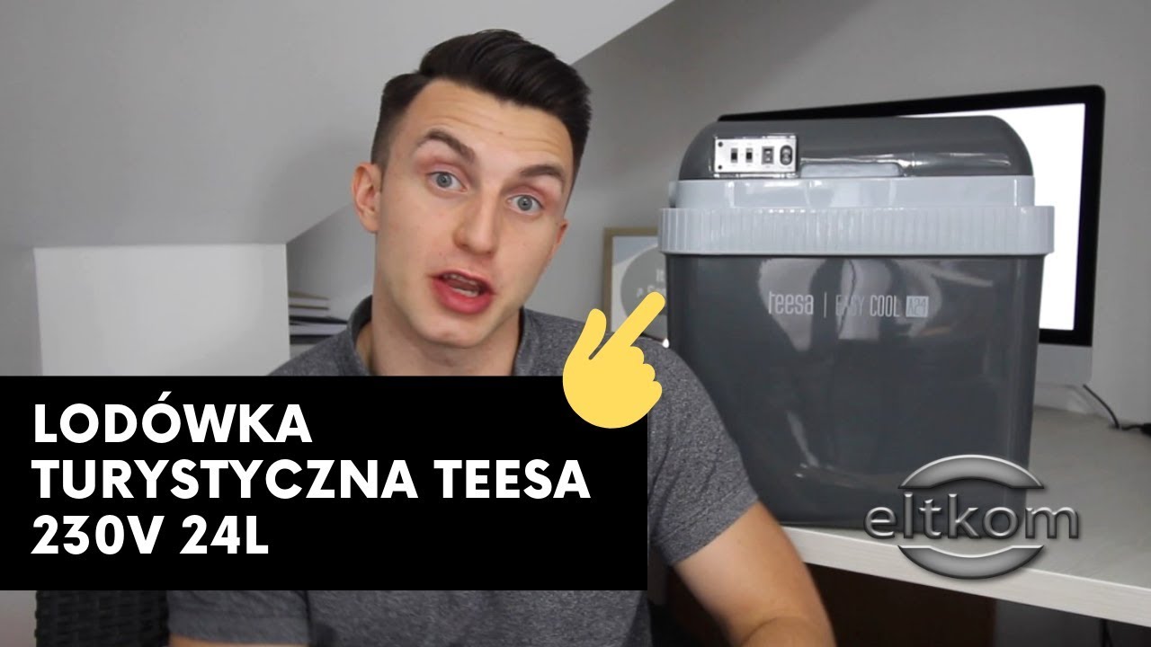 👉Lodówka turystyczna - IDEALNA NA LETNI WYPAD🔥❄️ | Lodówka samochodowa TEESA 24L A++ - Recenzja