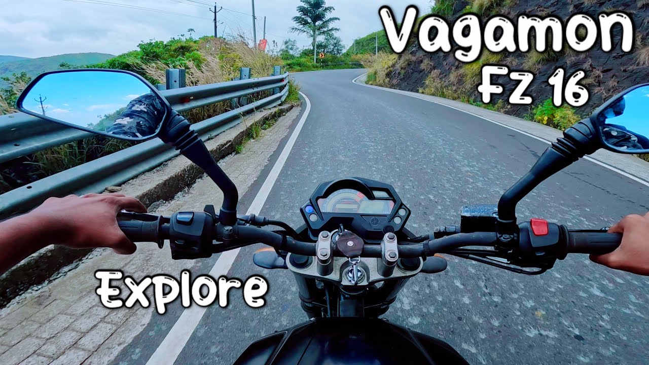 FZ 16 ആയി വാഗമൺ കേറിയപ്പോൾ