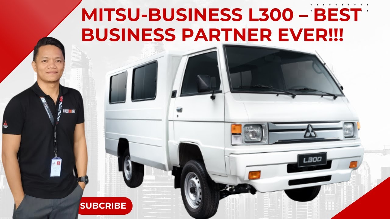 Mitsu-BUSINESS #l300 #l300fb #mitsubishi  &ndash; Best Business Partner Ever!!!