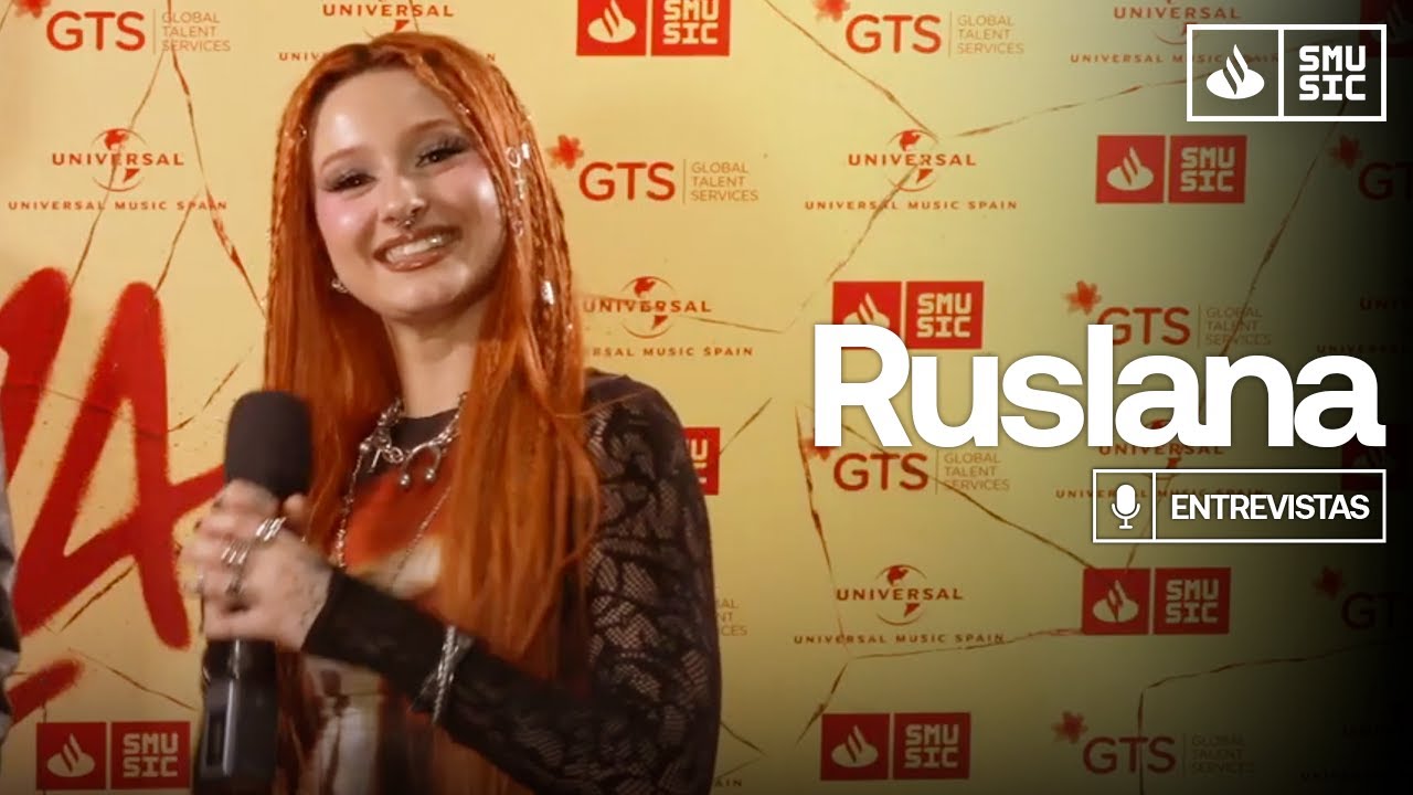 Entrevista a RUSLANA en su fiesta de fin de gira 'GÉNESIS' | SANTANDER SMUSIC