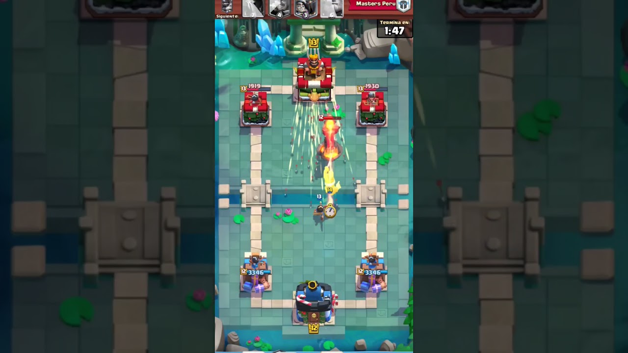 #clahroyale #partidaepica #partidaperfectaclashroyale
