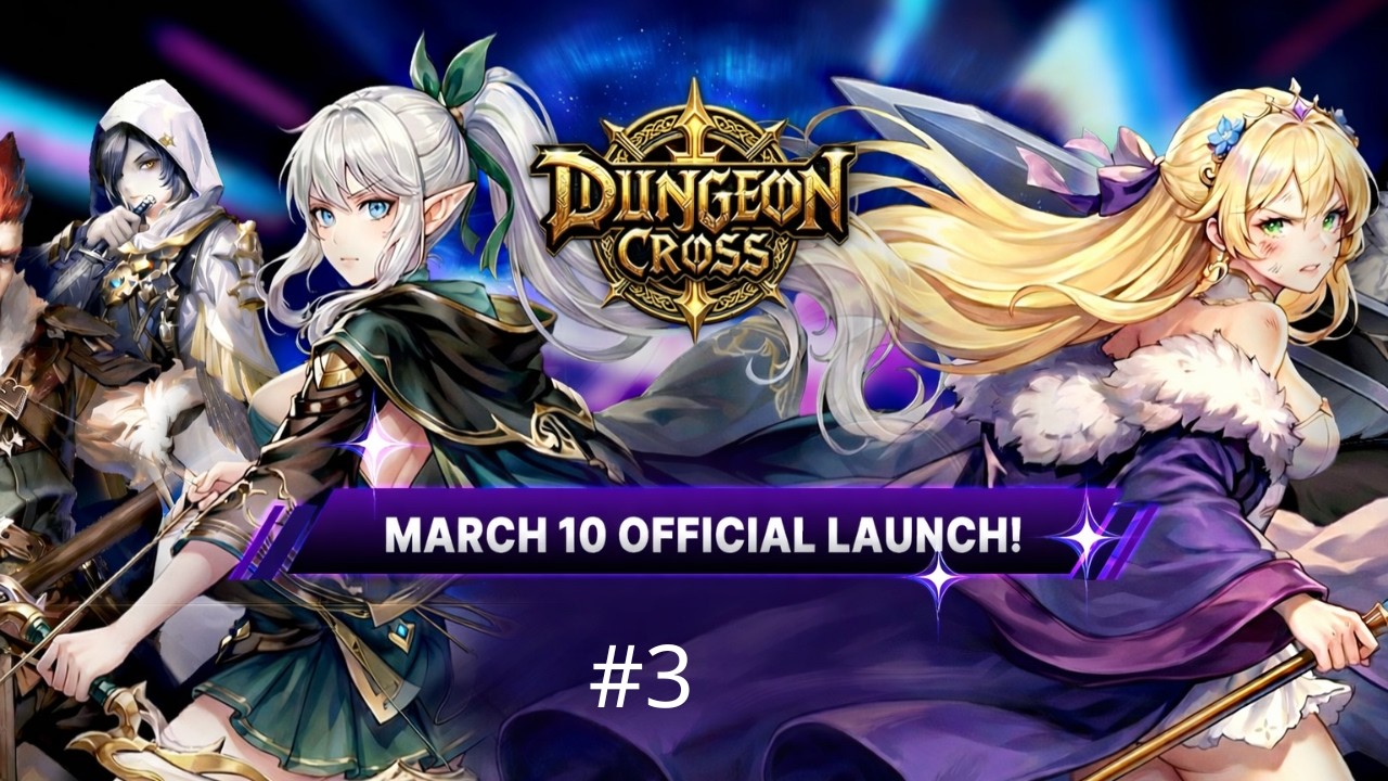 Dungeon Cross | Game NFT Play to earn đ&aacute;nh boss kiếm t&agrave;i nguy&ecirc;n đổi token