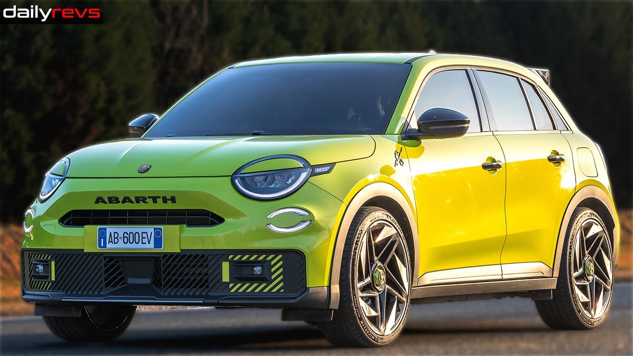 2025 Fiat Abarth 600e Turismo | Design for Enhanced High Performance !