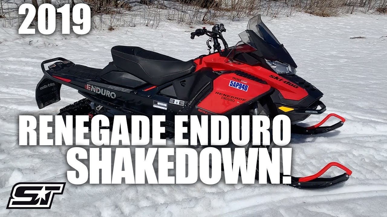 Highs and Lows of the 2019 Ski-Doo Renegade Enduro 900 ACE Turbo