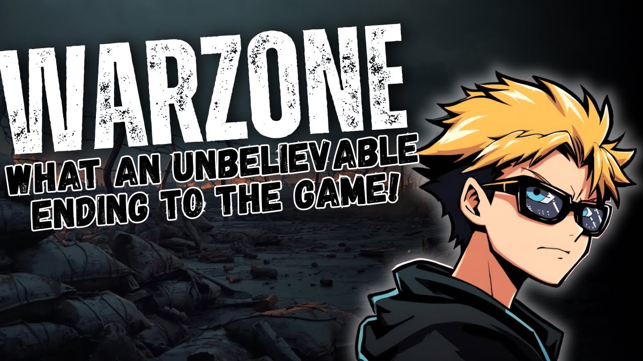 WHAT AN ENDING!!!– (BO7 Warzone Gameplay)