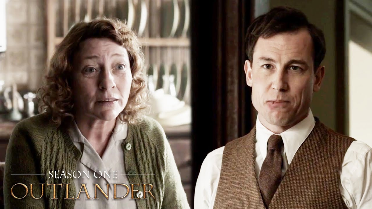 Frank Learns About The Standing Stones | Outlander