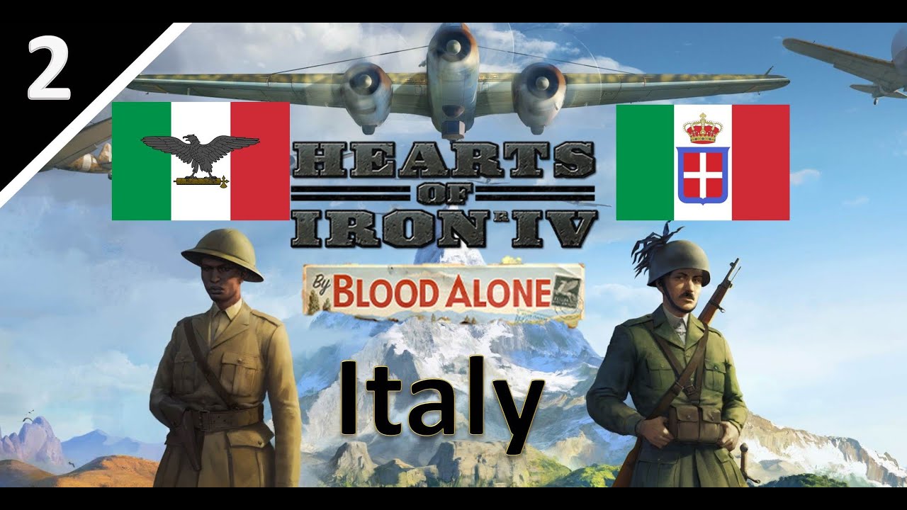 The Spanish Civil War l By Blood Alone DLC HOI4 l Part 2
