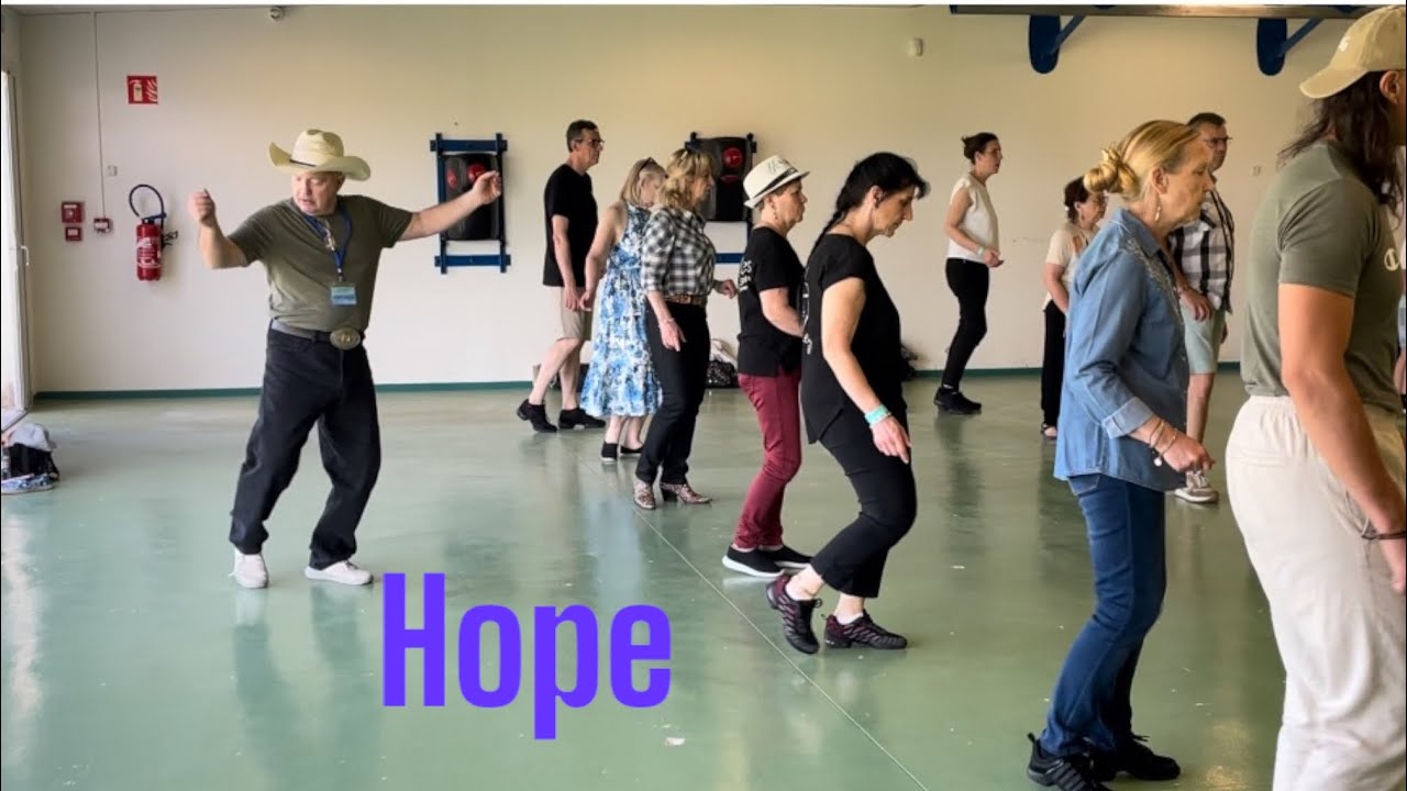 Hope Line Dance de Rob Fowler (ES)