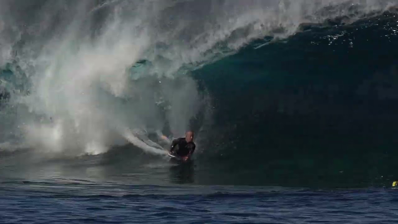 SNIPER BODYBOARDS & AMAURY LAVERNHE - WINTER BOMBS IN CANARY ISLANDS