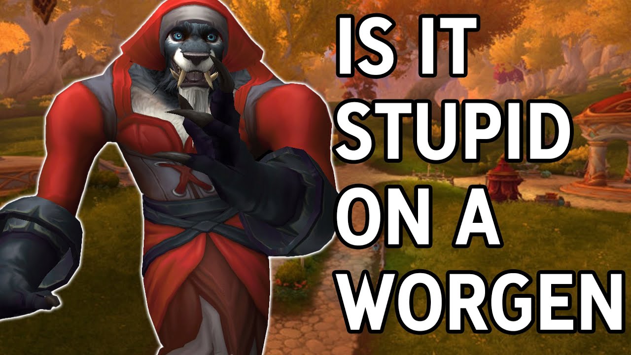 IS Stupid on a Woogan: January Trading Post #worldofwarcraft