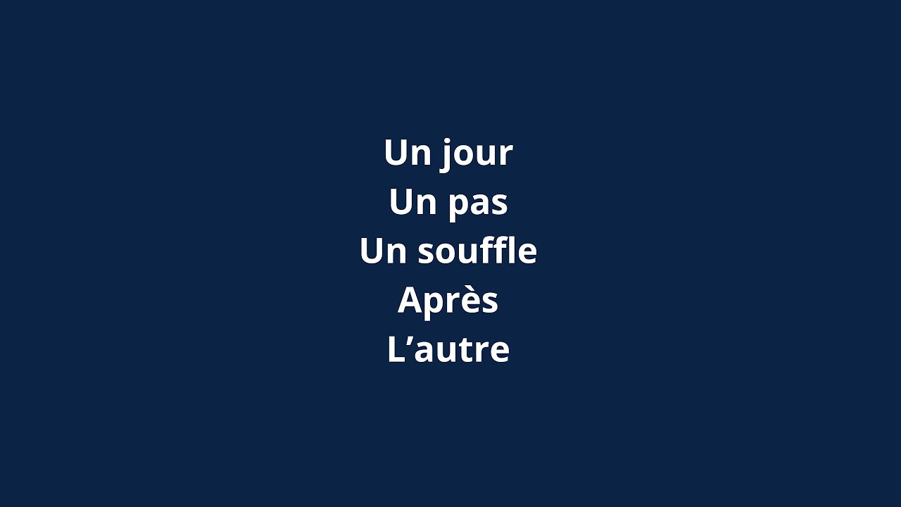 Avance un jour, pas à pas et retrouve la paix #minutesinspirées #épreuves #présence