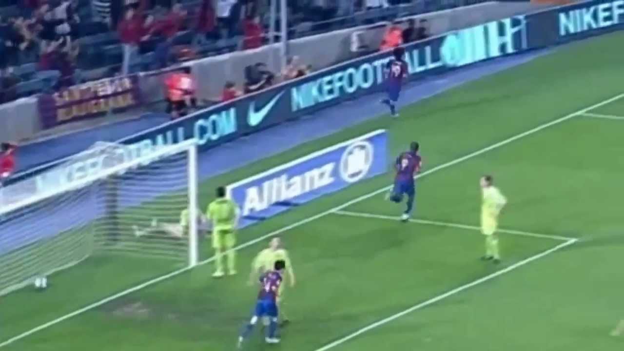 Commentators going crazy after Messi skills and goals