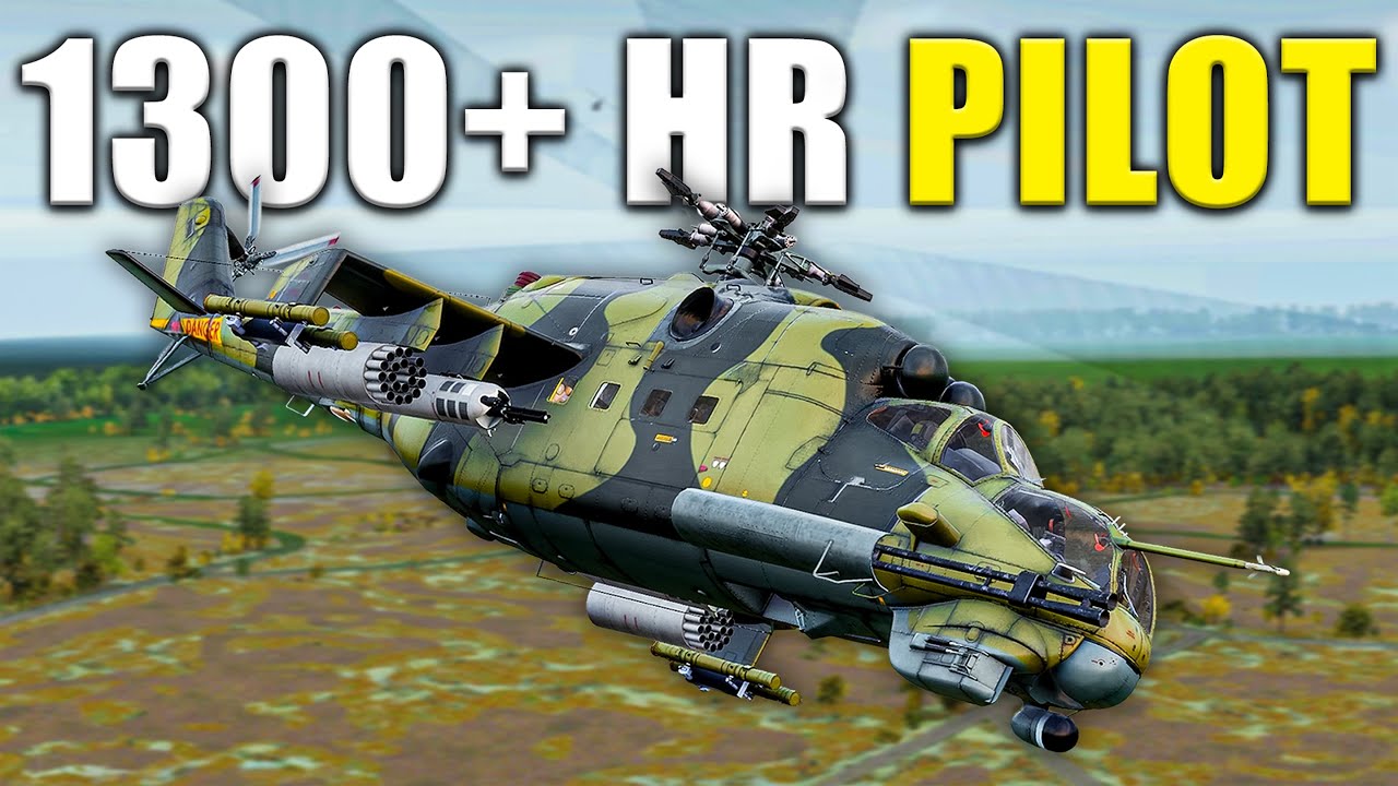 Testing Russia's Most Deadly Attack Helicopter in Arma Reforger (Mi-24 Hind)