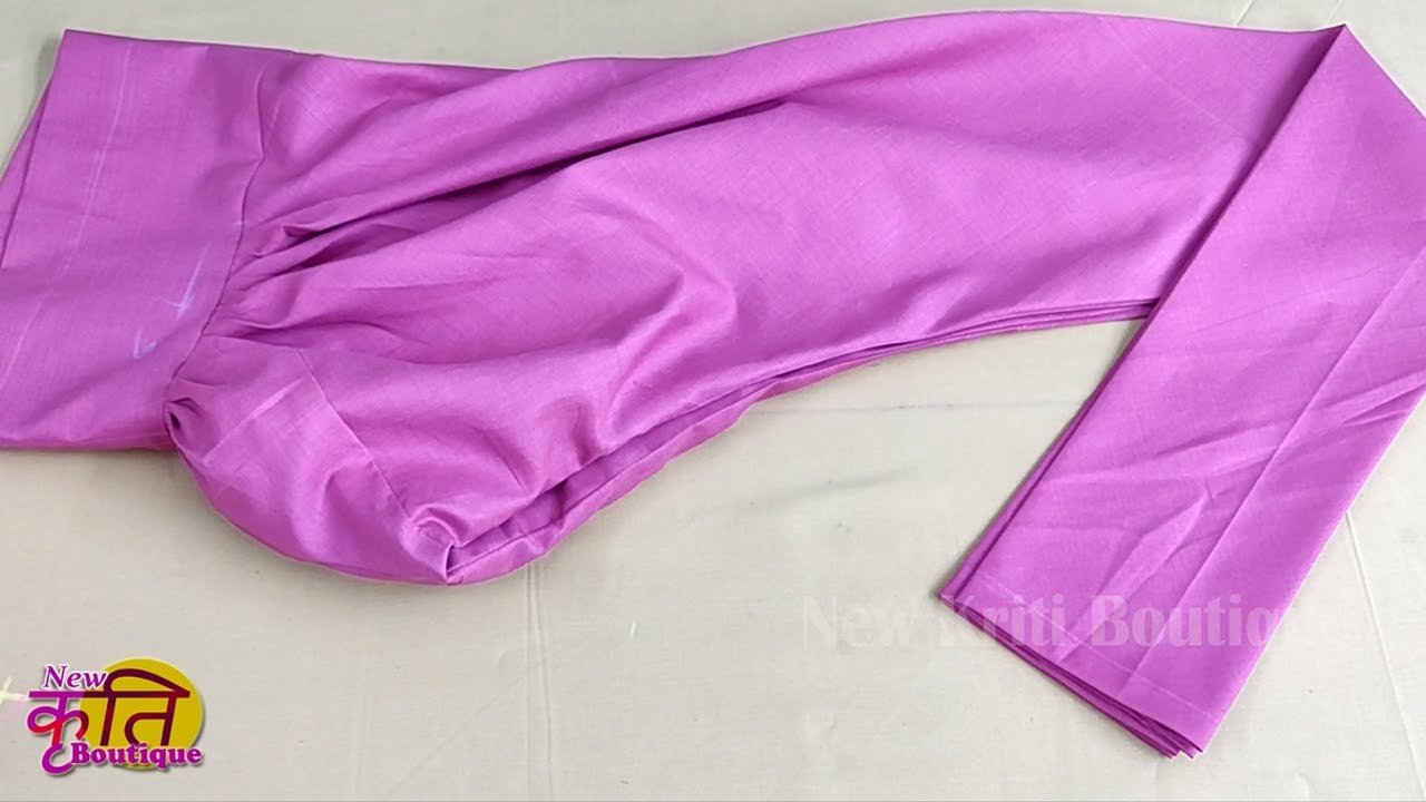 चूड़ीदार पजामी की cutting and stitching कैसे करें - Part 2