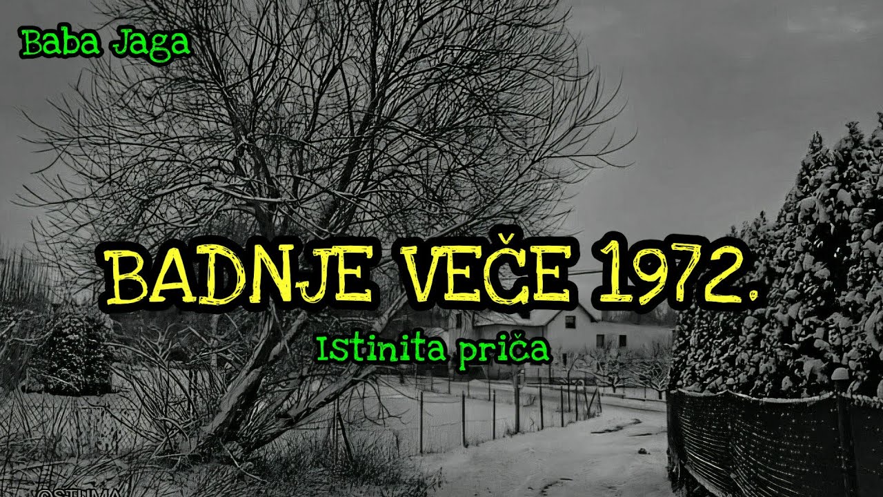BOŽIĆ 1972 – Badnje veče posle kojeg ništa nije bilo isto