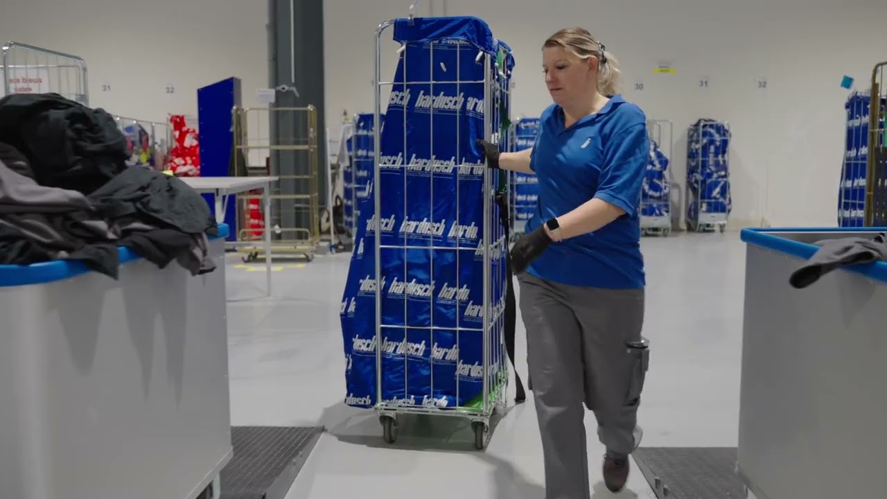 Bardusch France : Visite de nos sites -  Notre Service pour les Vêtements Professionnels