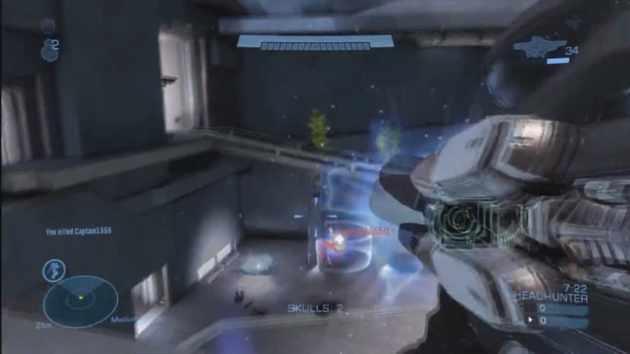 Halo Reach Plasma Launcher HD