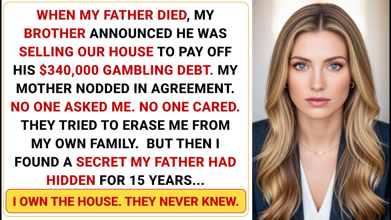He Hid My $900K Inheritance 15 Years | What My Family Did Next Shocked Me | A True Story