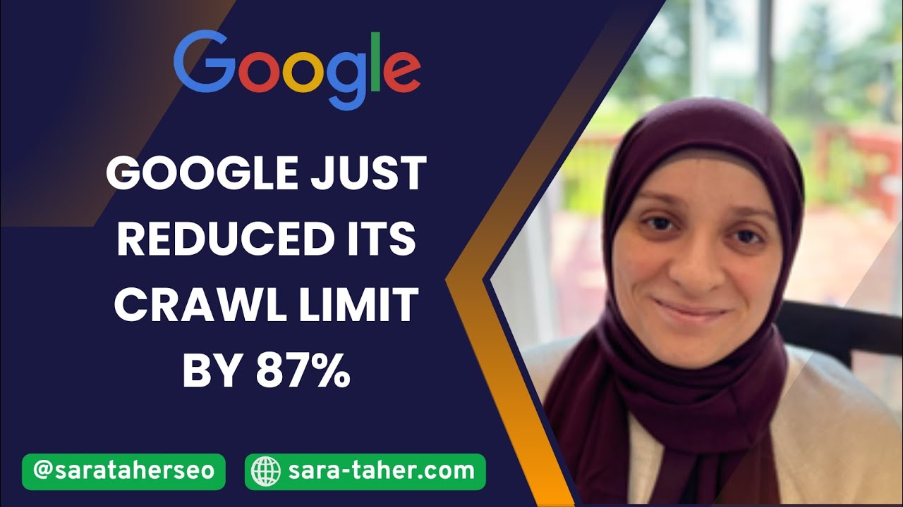Google just reduced its crawl limit by 87%