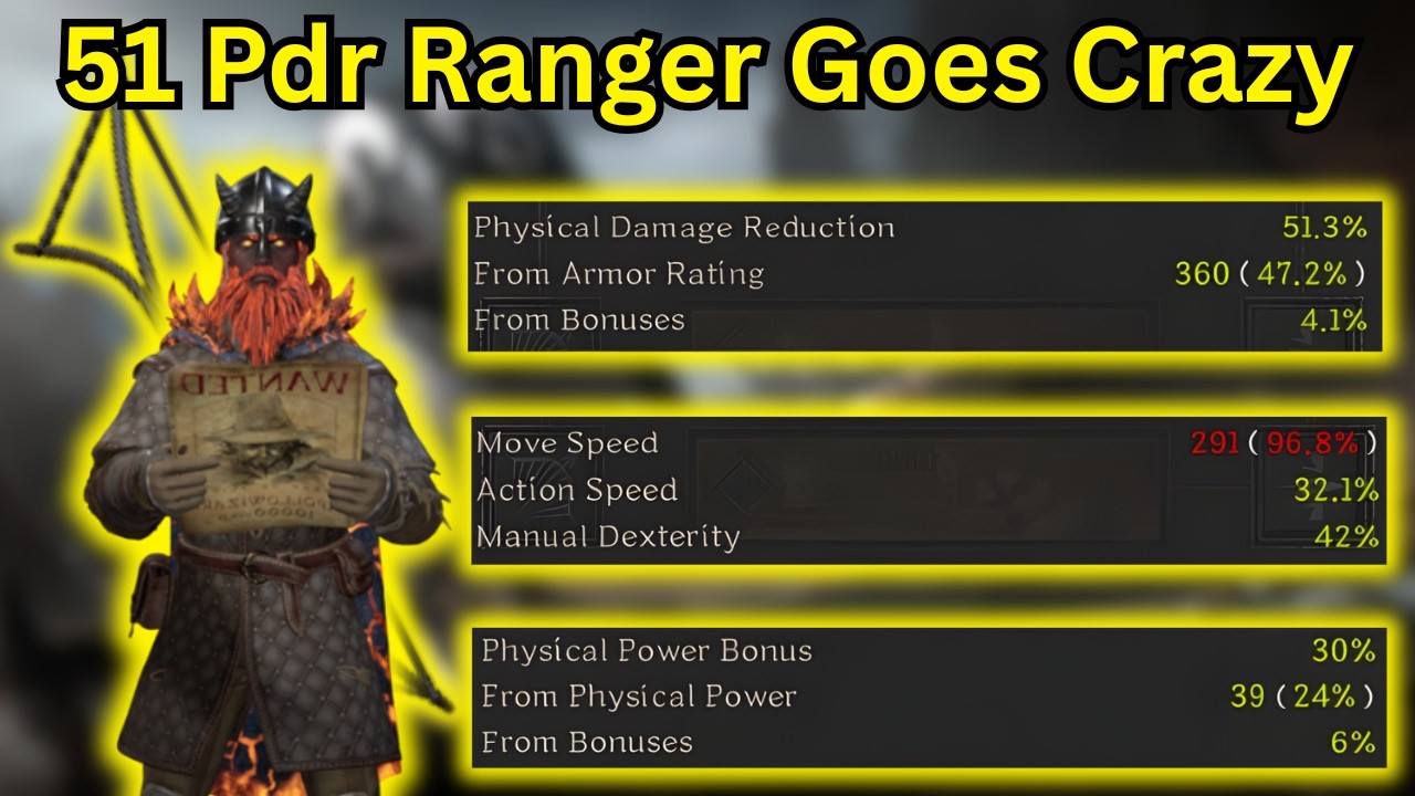 Season 8 Nipalan Ranger Is So Strong | Dark and Darker |