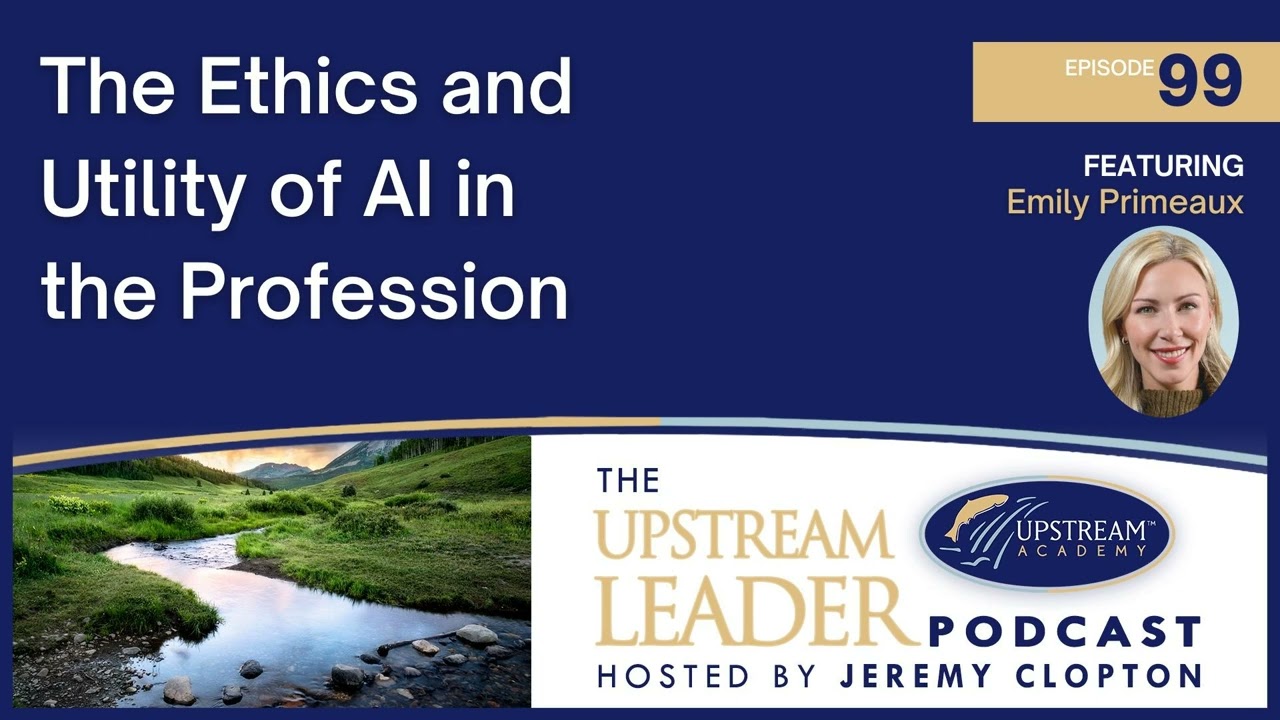The Ethics and Utility of AI in the Profession