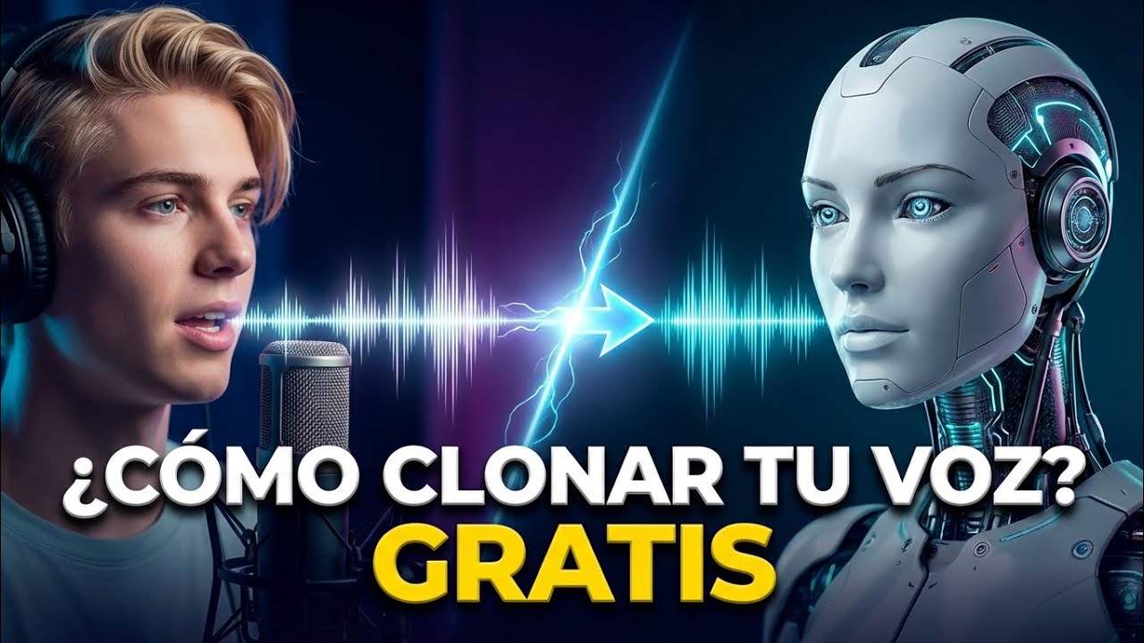 Como CLONAR tu VOZ con IA GRATIS | Nueva IA A2E ✅️ 2026