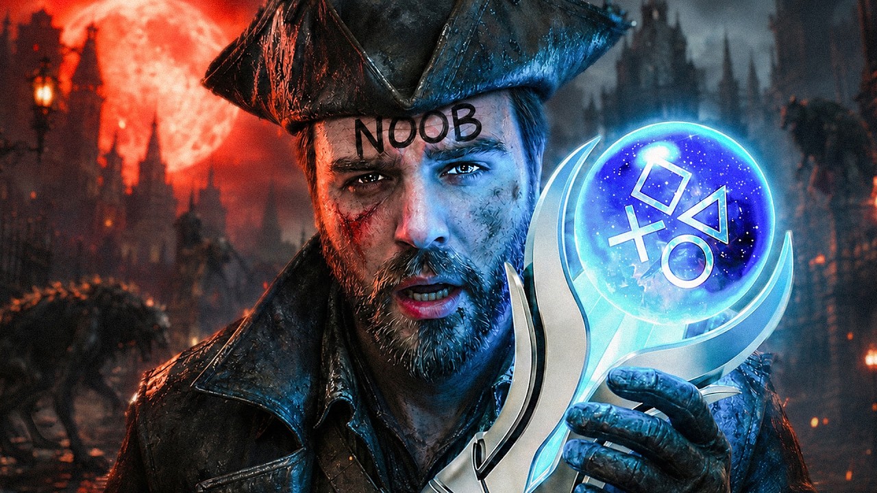 Bloodborne's Platinum is horrific in every possible way